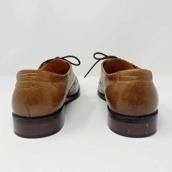 Osvaldo Pericoli Italian Leather Derby Dress Shoe main image 7